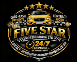 Five Star Northumbria Logo